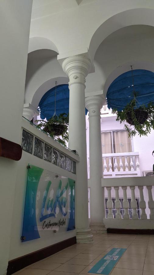 Luka Cartagena Hotel Bagian luar foto