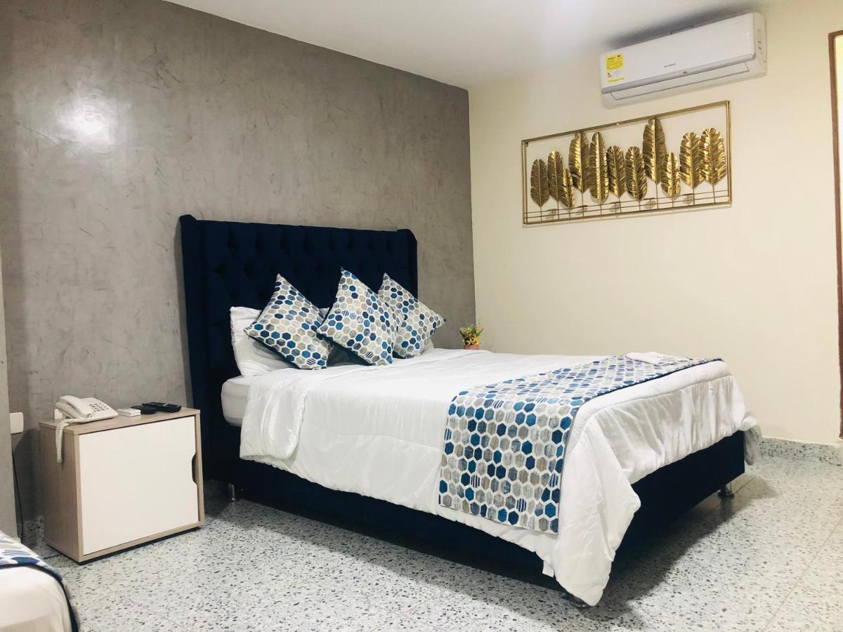 Luka Cartagena Hotel Bagian luar foto