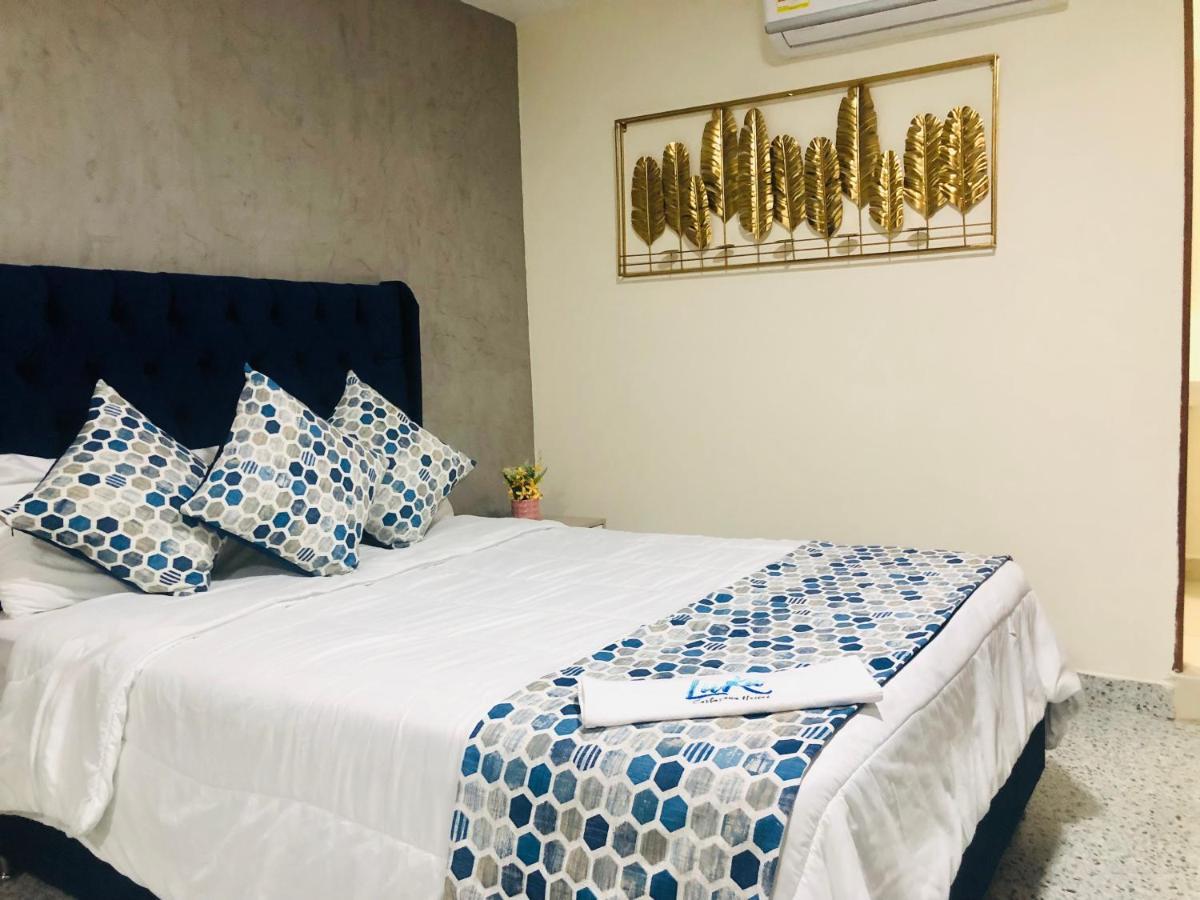 Luka Cartagena Hotel Bagian luar foto