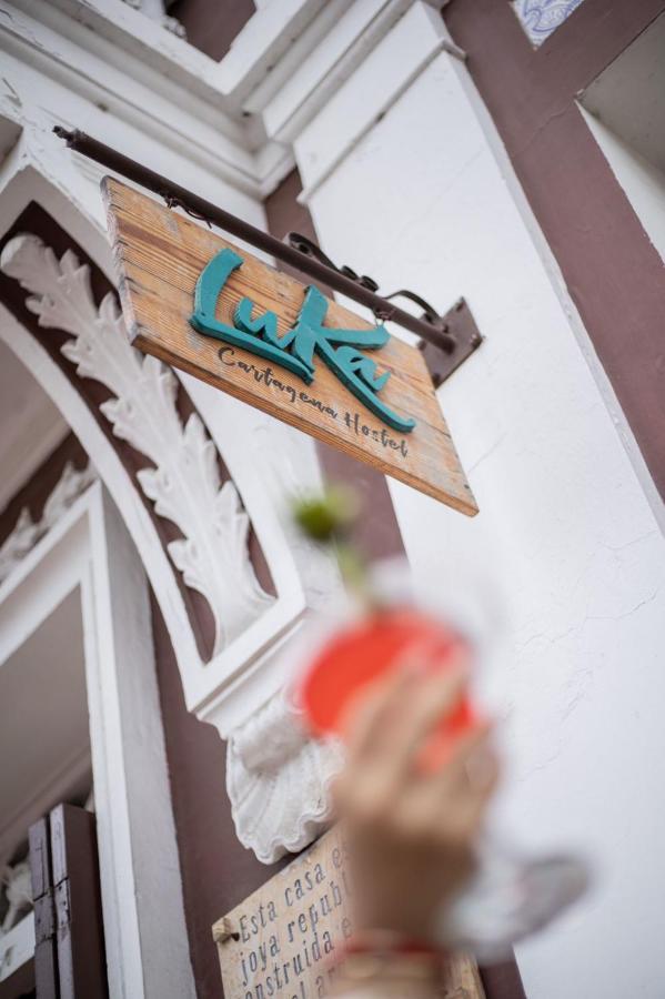 Luka Cartagena Hotel Bagian luar foto