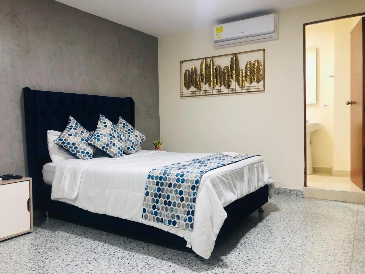 Luka Cartagena Hotel Bagian luar foto