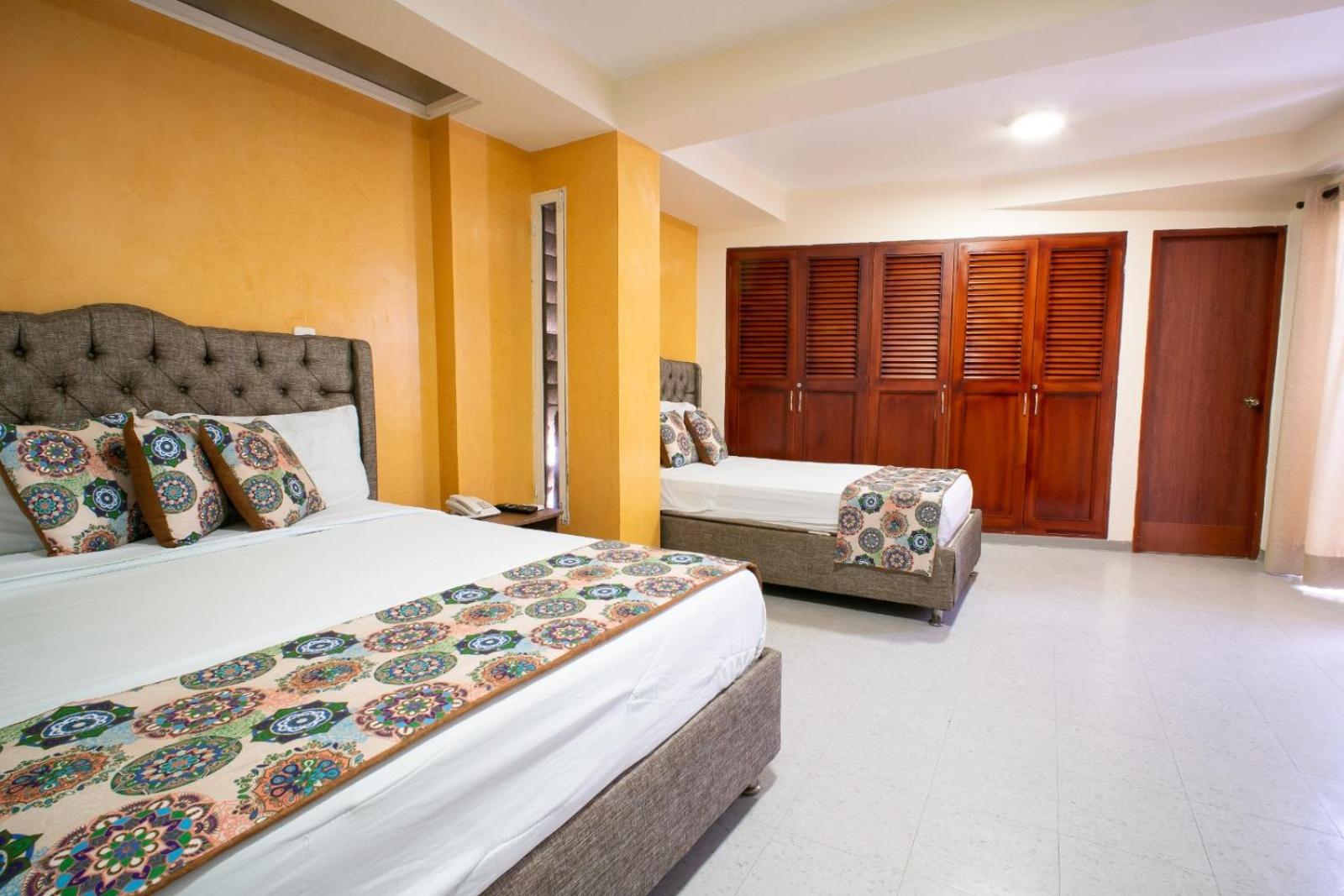 Luka Cartagena Hotel Bagian luar foto