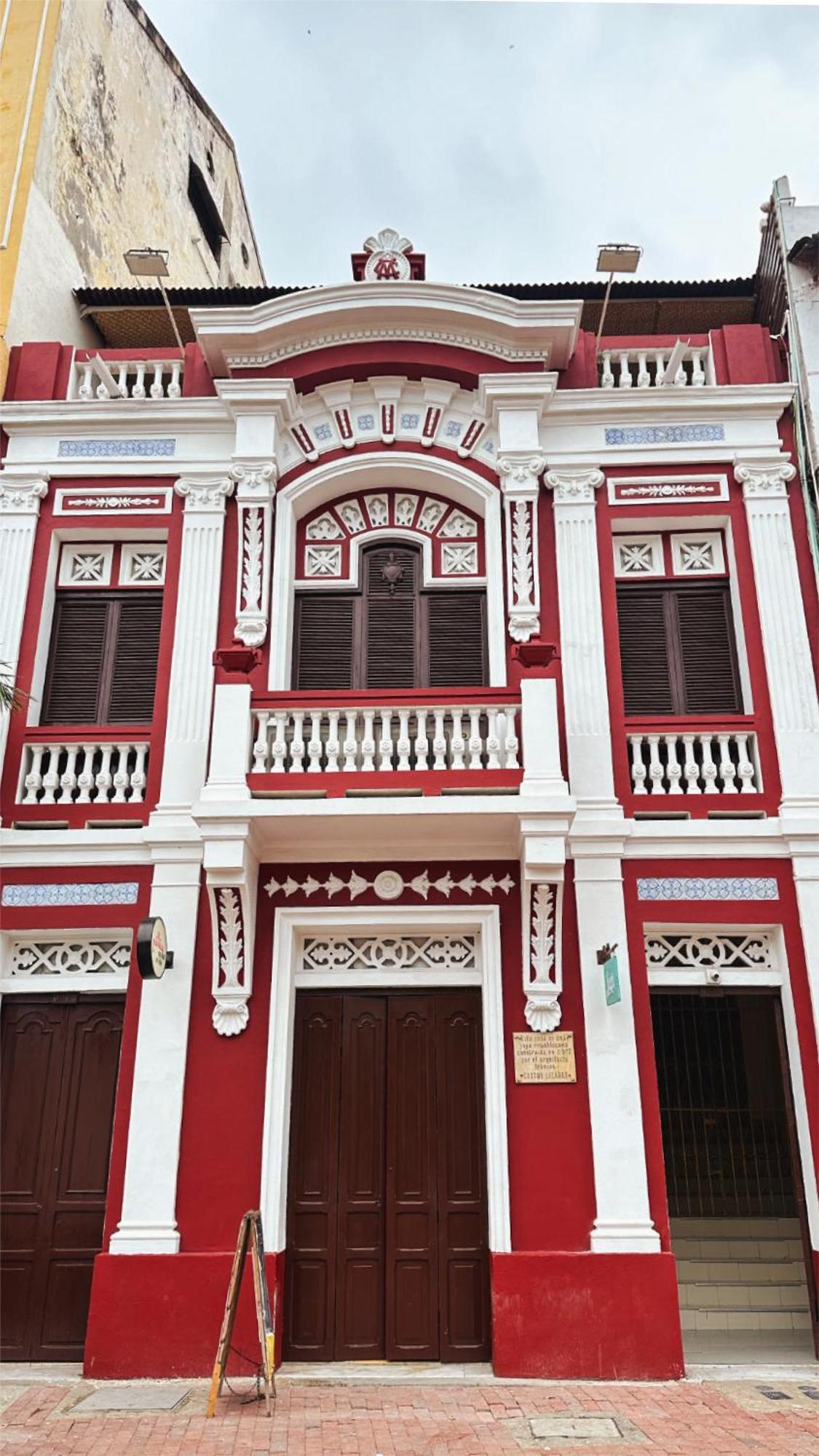 Luka Cartagena Hotel Bagian luar foto