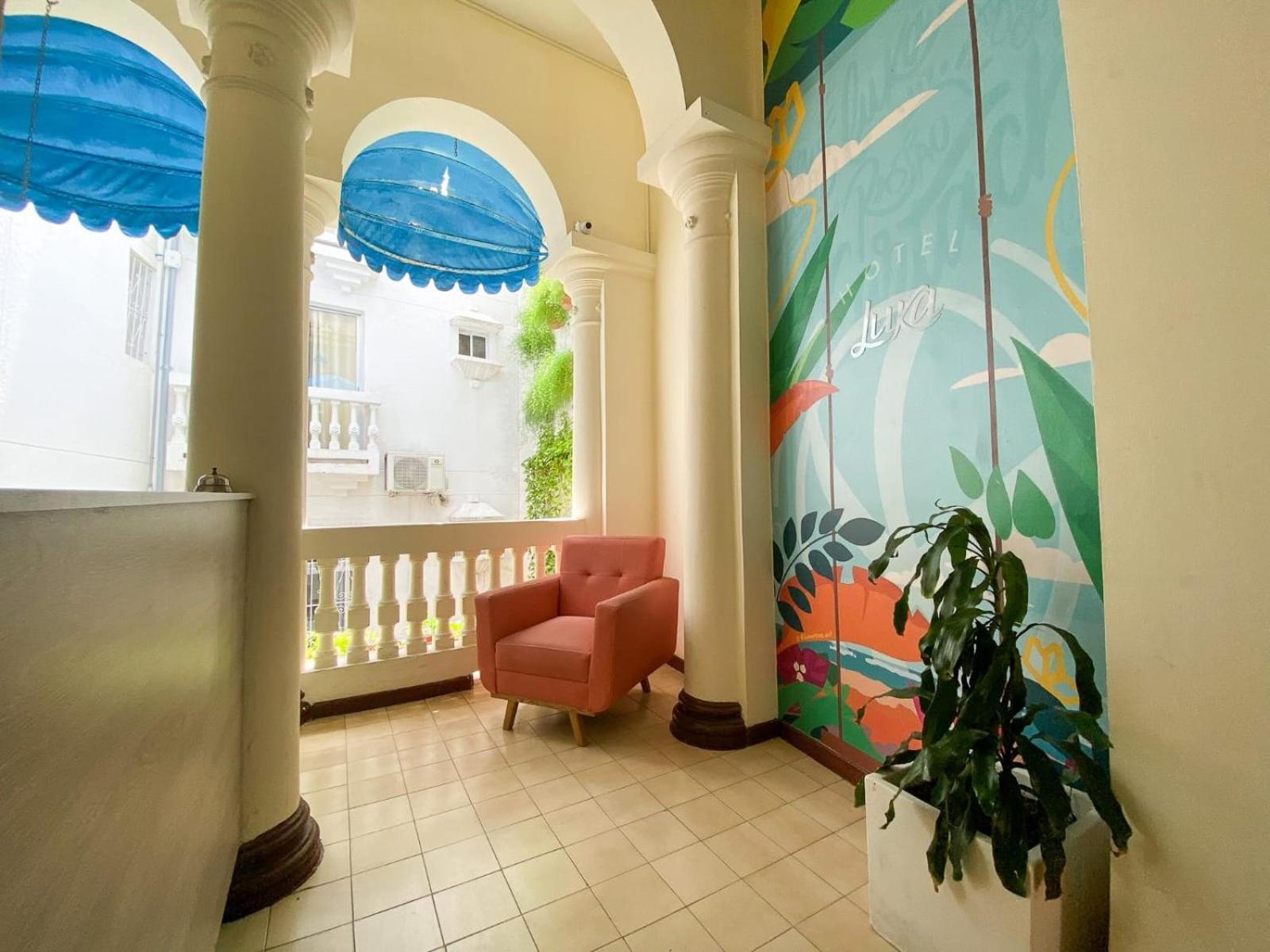 Luka Cartagena Hotel Bagian luar foto